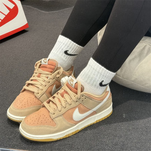 胶底低帮轻便缓震抓地板鞋 25春季 HQ1931 LOW男运动鞋 Nike耐克DUNK