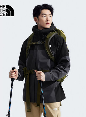 TheNorthFace北面冲锋男衣户外Jazzi防风GTX防水硬壳外套|8DCW