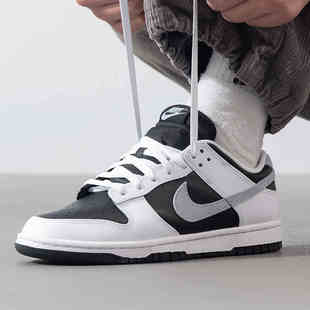 胶底低帮复古板鞋 Nike耐克25春季 LOW男子运动鞋 DUNK IB4620 新款