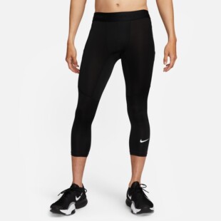 Nike耐克紧身裤男子PRO DRI-FIT速干训练七分裤冬季运动裤FB7951