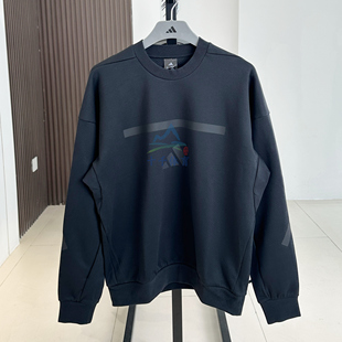 JD6443 JE7536 JF2451 圆领卫衣套头衫 adidas阿迪达斯男子25秋季