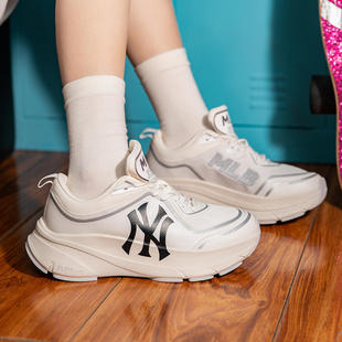 NY厚底休闲鞋 休闲鞋 2024秋季 低帮老爹鞋 3ARNATF4N 新款 MLB男女鞋