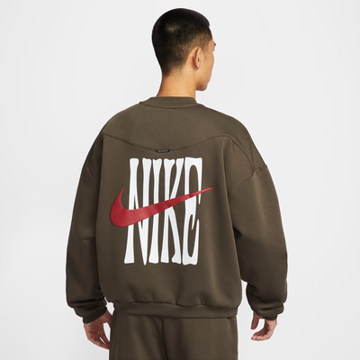 Nike耐克马年限定男加绒圆领卫衣