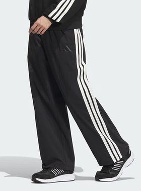 adidas阿迪达斯男新款时尚宽松直筒裤休闲运动长裤JL6082/JL6083