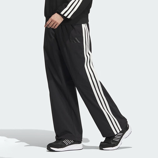 JL6082 adidas阿迪达斯男新款 休闲运动长裤 宽松直筒裤 JL6083 时尚