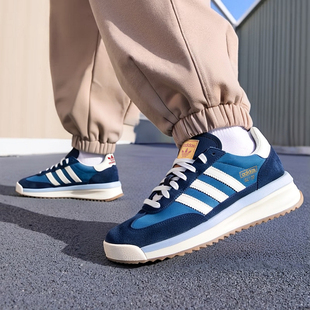 新款 25秋季 舒适耐磨复古JI2506 男女款 adidas阿迪达斯三叶草运动鞋