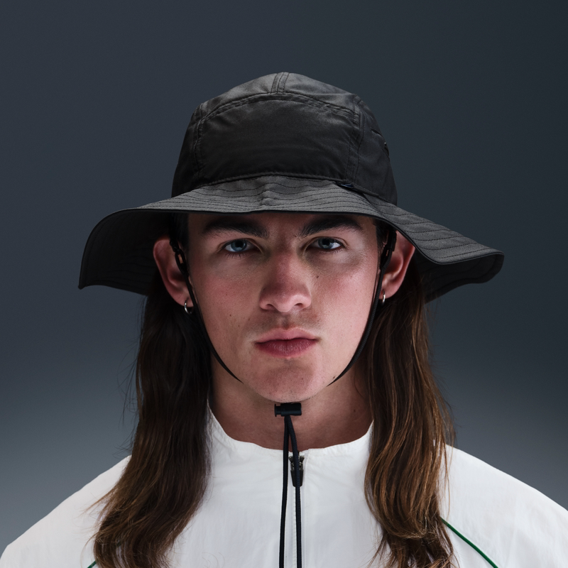 NIKE耐克男女宽版帽檐遮阳渔夫帽