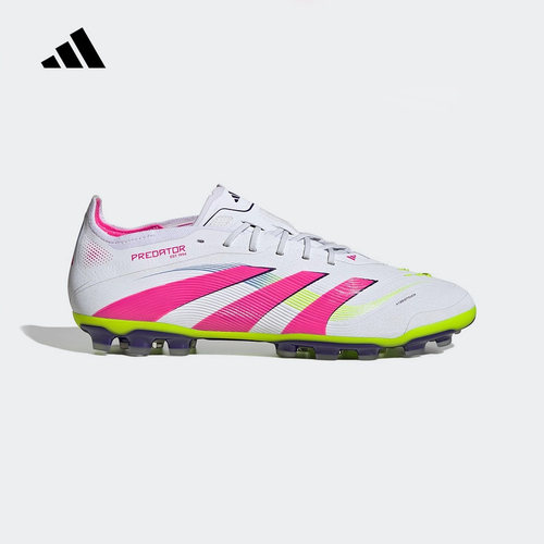 Adidas足球鞋男女款足球鞋人造草