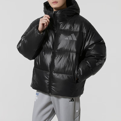 阿迪达斯男子暖芯保暖羽绒服外套