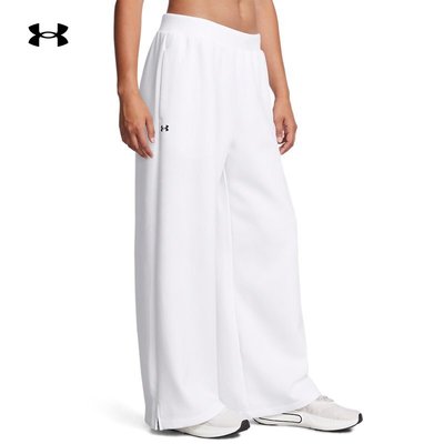 安德玛UA女子训练运动长裤阔腿裤