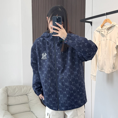 MLB男女款休闲防风夹克外套