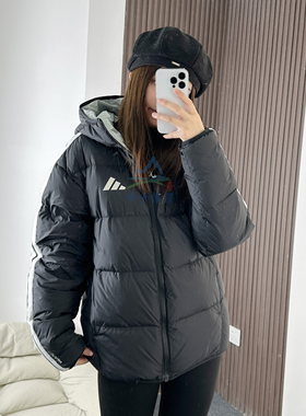 25新款阿迪达斯两面穿羽绒服男保暖运动外套KC2491/KC2492/KC2490