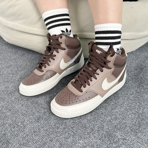 Nike耐克男子中帮板鞋透气运动鞋