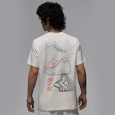 NIKE耐克短袖男子印花运动棉T恤