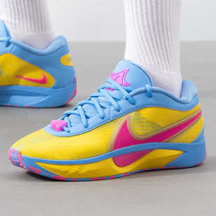 运动鞋 NIKE耐克男子字母哥25春季 实战训练休闲鞋 篮球鞋 HF1819 新款