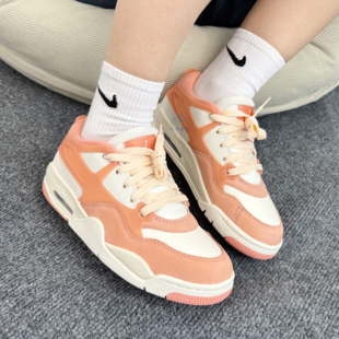 Jordan耐克乔丹女子25冬季缓震部分皮面运动骑士鞋篮球鞋FQ7940