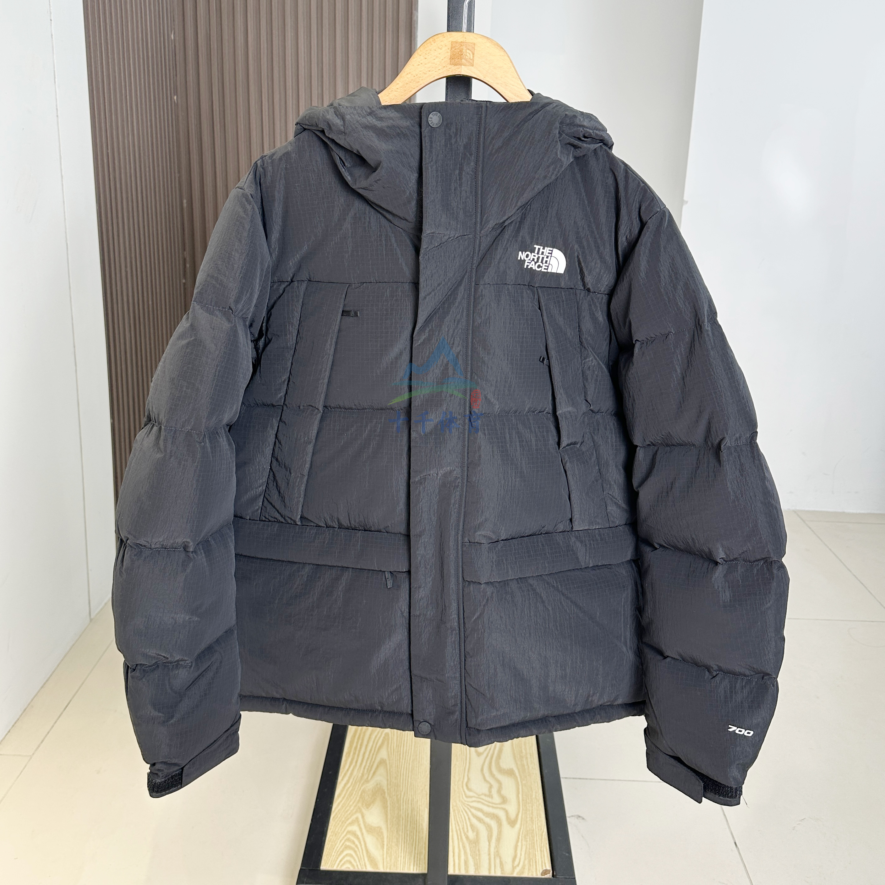 北面男保暖鹅绒户外防泼水羽绒服