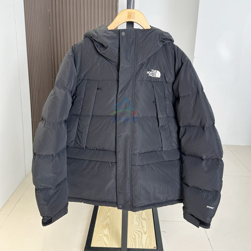 北面男保暖鹅绒户外防泼水羽绒服