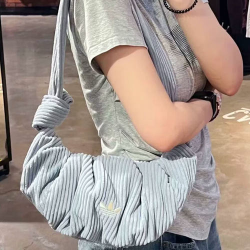 阿迪达斯三叶草男女拎包单肩包