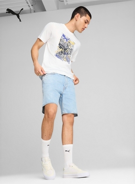 PUMA彪马新款男女复古休闲鞋小白鞋COURT CLASSIC VULC FS 396353