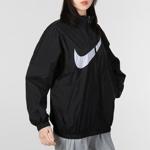 Nike耐克女运动休闲宽松夹克外套
