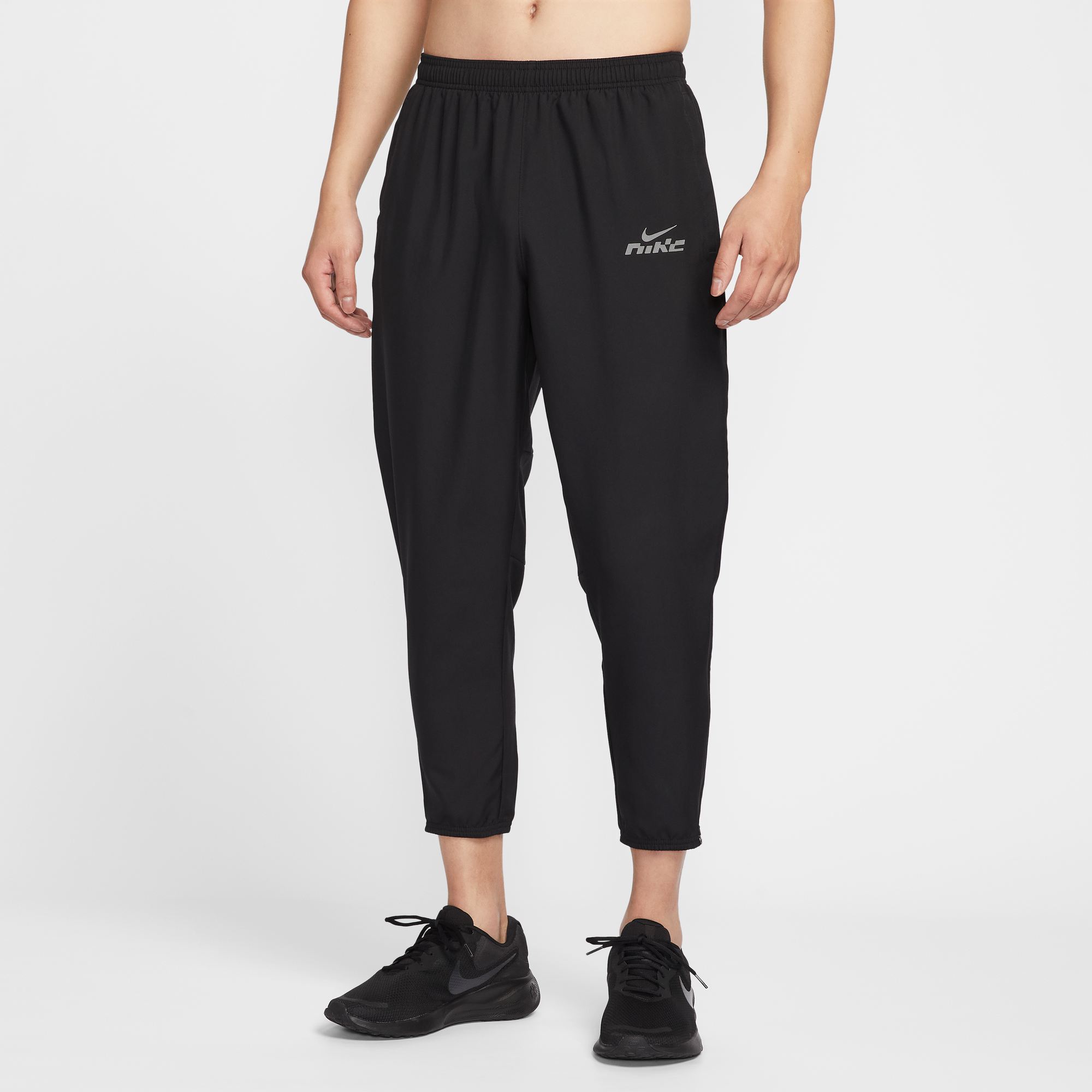 NIKE耐克男子速干梭织跑步长裤