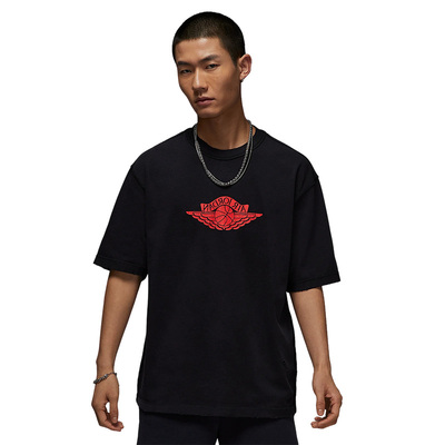 NIKE耐克复古做旧纯棉男子短袖