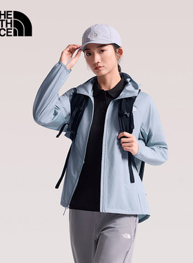 TheNorthFace北面户外新款Flyweight女可打包连帽防晒衣外套|8G77