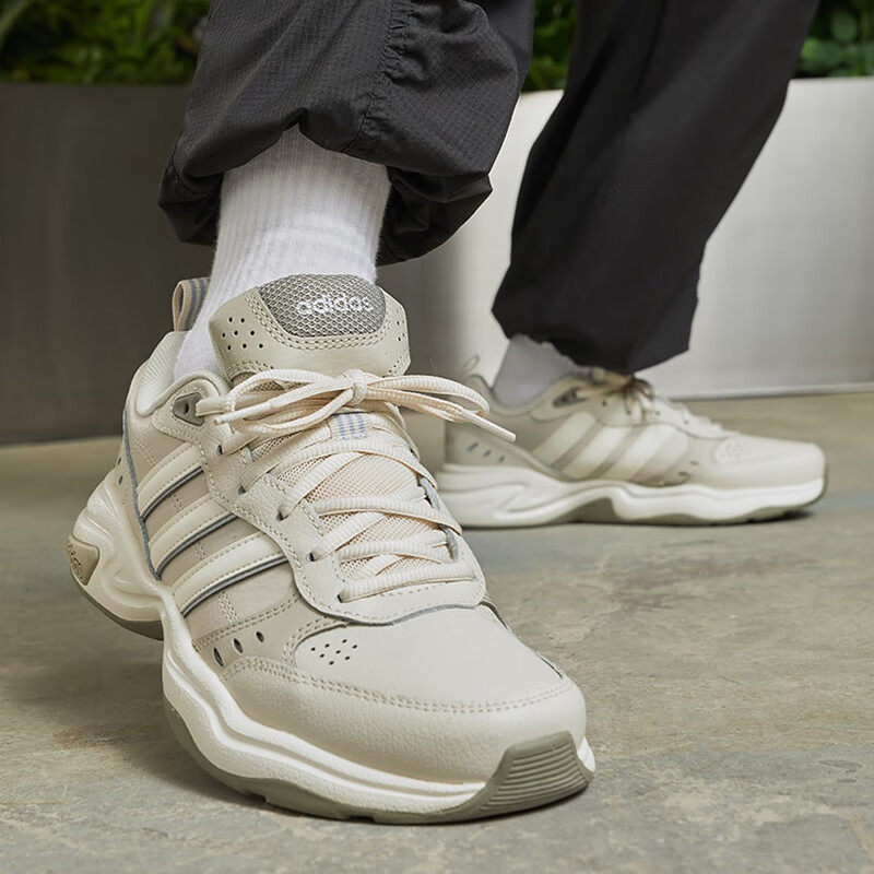 阿迪达斯休闲运动厚底增高老爹鞋