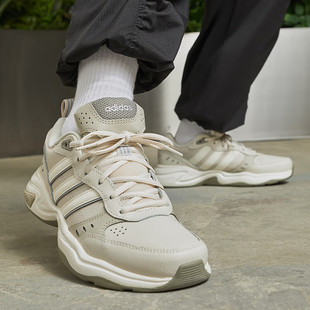 adidas阿迪达斯STRUTTER经典复古女休闲运动厚底增高老爹鞋IG6290