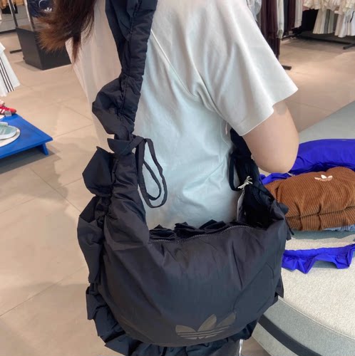 Adidas阿迪达斯男女云朵包单肩包