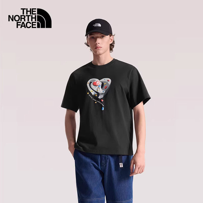TheNorthFace北面户外26春夏新款男女款舒适透气运动短袖T恤|8GW1