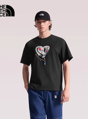 TheNorthFace北面户外26春夏新款男女款舒适透气运动短袖T恤|8GW1
