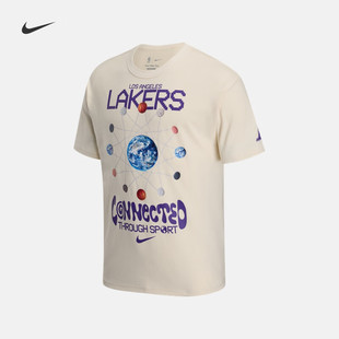 套头图案透气短袖 男士 HQ1311 款 Nike耐克2025夏季