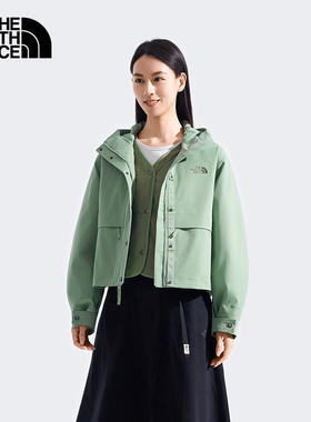 TheNorthFace北面女士25秋冬户外防水M66棉服二合一冲锋衣8DX9