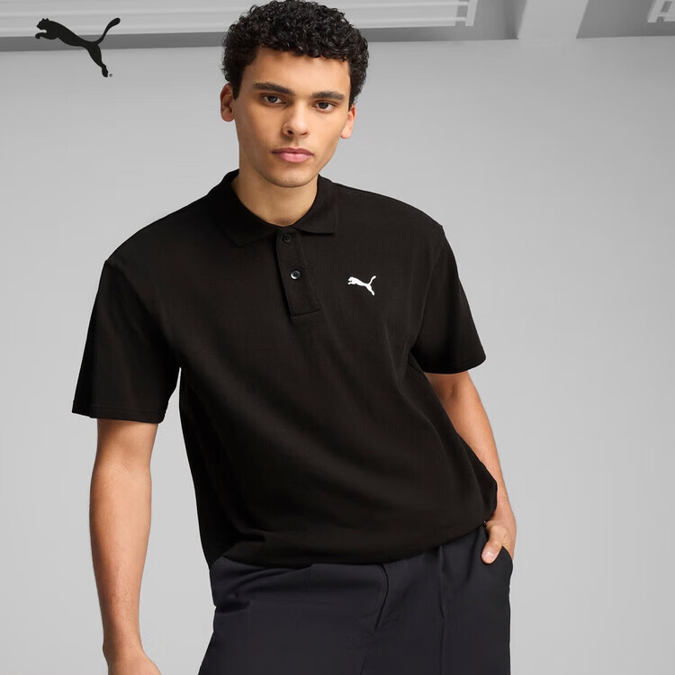 彪马短袖男经典POLO衫运动休闲