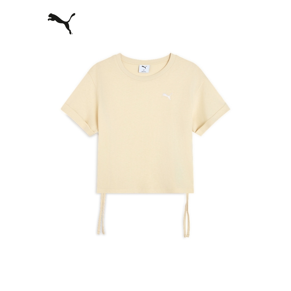 彪马短袖女子纯棉百搭运动休闲