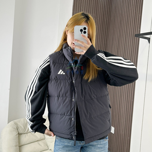 KQ5533 KQ5534 adidas阿迪达斯女子运动保暖羽绒马甲KH3973 25新款