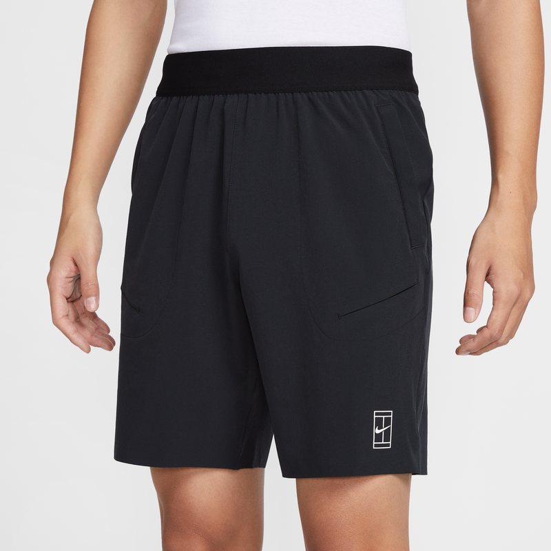 NIKE耐克男子速干网球短裤25夏季新款梭织开衩运动五分裤FZ9323