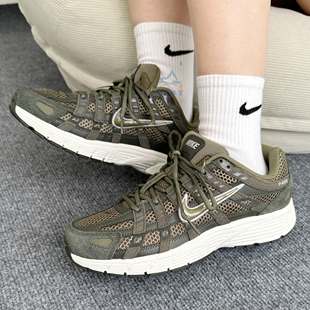 6000复古透气网面休闲鞋 NIKE耐克运动鞋 新款 HF0015 男子25秋季