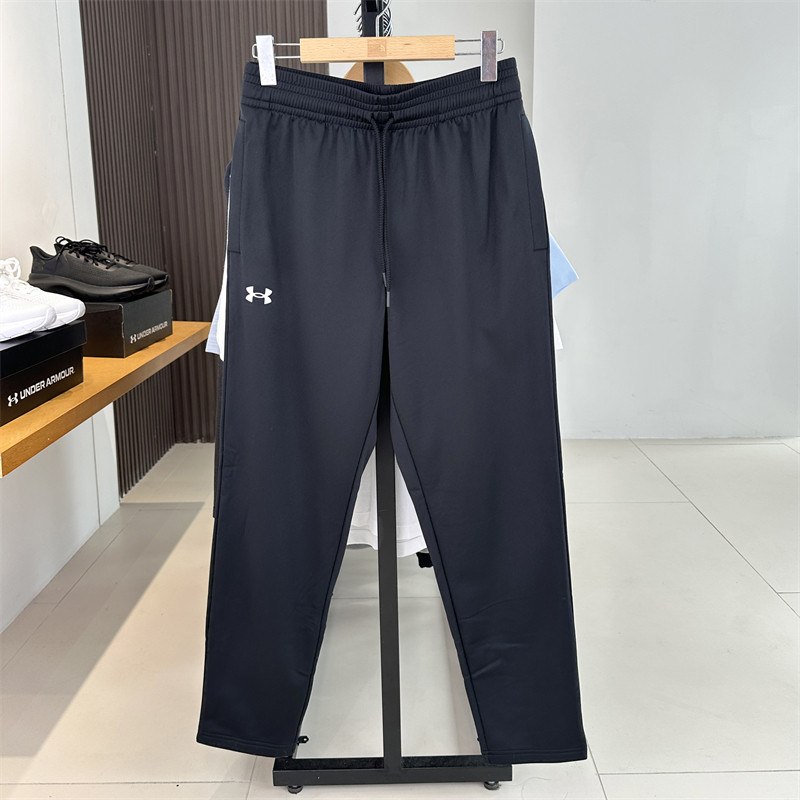 安德玛UA男25春季新款运动健身训练加绒卫裤休闲长裤1379876