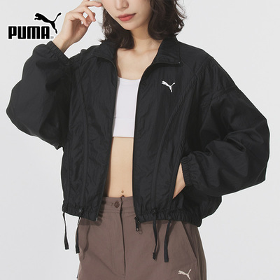 PUMA彪马宽松防风衣女运动服外套