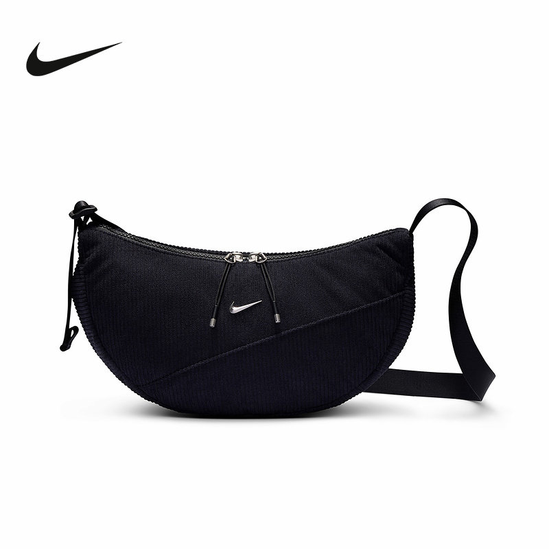 Nike耐克女子轻便斜挎饺子包