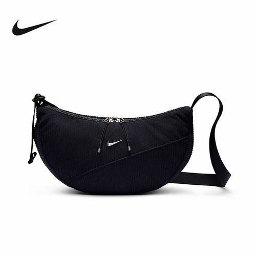 Nike耐克女子轻便斜挎饺子包