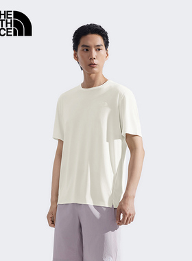 TheNorthFace北面男户外透气新款Bridger运动速干衣短袖T恤|8BYJ