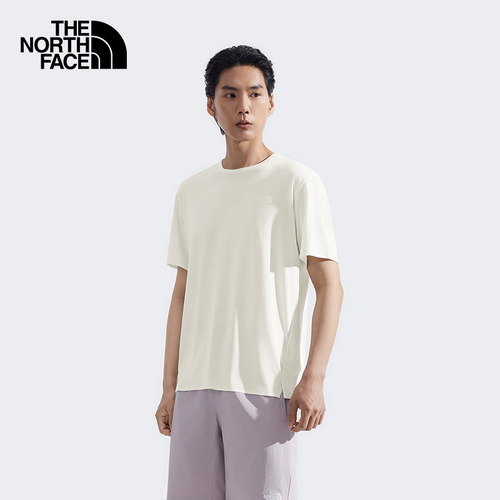 北面新款户外运动速干衣短袖T恤