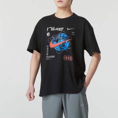 Nike耐克男子休闲运动透气短袖