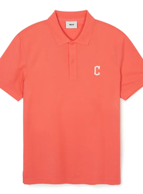 24新款MLB情侣短袖男女NY凉感防晒polo衫翻领运动T恤3APQB0143