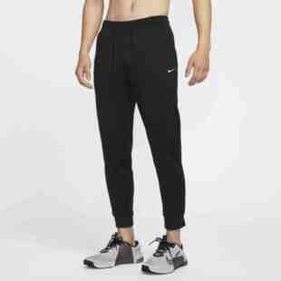 Nike耐克THERMA-FIT男子防泼水训练长裤25春季保暖运动裤FZ1110
