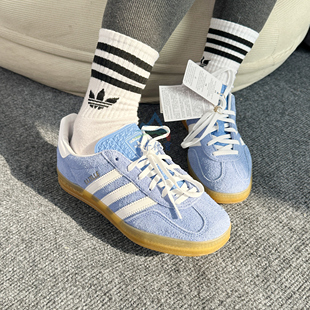 adidas阿迪达斯男女GAZELLE潮流复古运动休闲板鞋 HQ8716 HQ8717